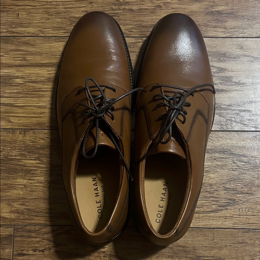 Cole Haan Bedford Plain Toe Derby men’s dress shoe